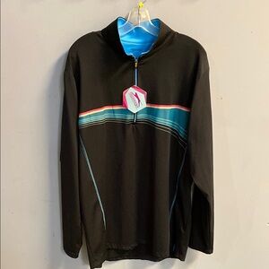 Slazenger Blue Athletic 1/4 zip